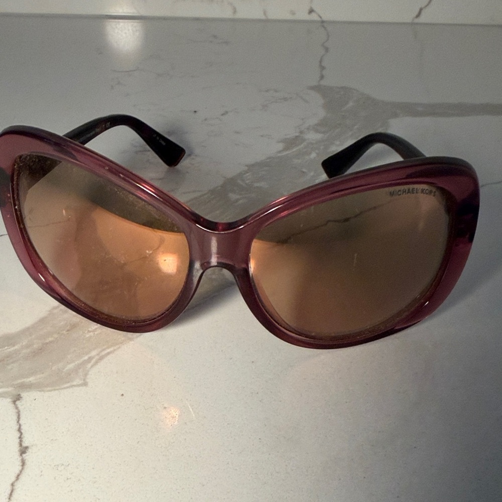Michael Kors Iridescent Sunglasses